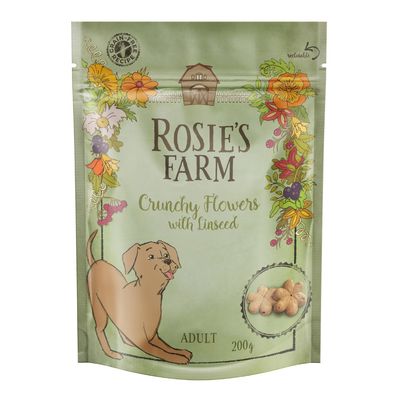 Rosie's Farm Snacks Adult "Crunchy Flowers" 200 g