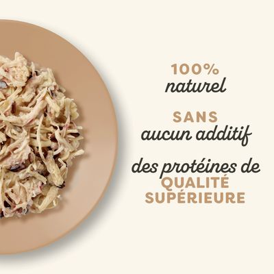 Applaws Cat Natural en bouillon 12 x 70 g - poulet, riz sauvage