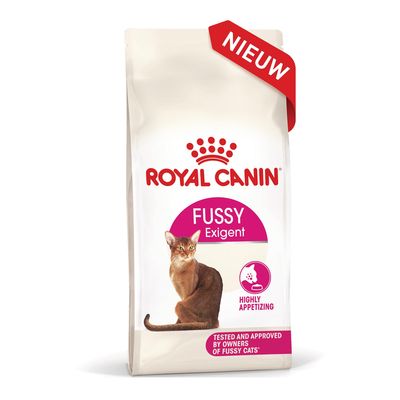 Royal Canin Fussy Exigent kattenvoer, zeer smakelijk, getest en bevestigd door eigenaren van kieskeurige katten, NIEUW
