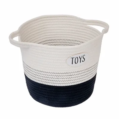 TIAKI Kurv til legetøj - Ø 27 x H 24 cm