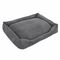 Modern Living Hundebett Helena L 105 x B 95 x H 24 cm, grau