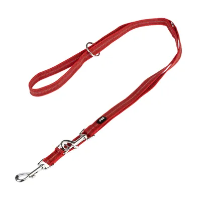 TIAKI Geschirr Neoprene, rot - Passende Leine: 200 cm lang, 20 mm breit TIAKI Geschirr Neoprene, rot - Passende Leine: 200 cm lang, 20 mm breit