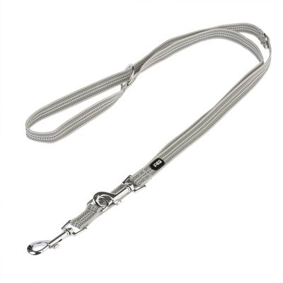 Collare TIAKI Soft & Safe, grigio Guinzaglio abbinato: L 2 m x H 2 cm