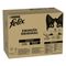 Jumbo pakiranje: Felix Classic vrećice 120 x 85 g Miješano pakiranje (meso i riba)