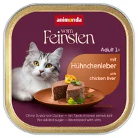 Megapack animonda vom Feinsten Adult 32 x 100 g - Kippenlever
