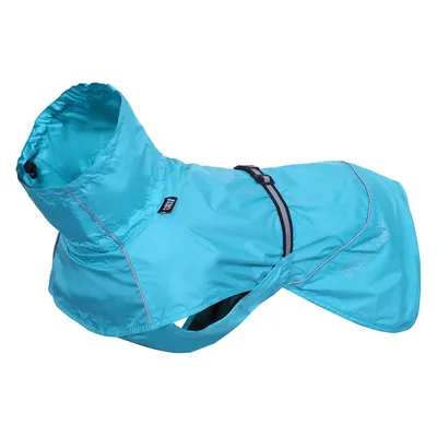 Rukka® Hase, aqua regnjacka - ca 35 cm rygglängd Rukka® Hase, aqua regnjacka - ca 35 cm rygglängd