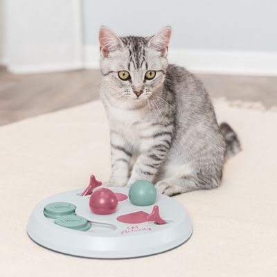 Trixie Cat Activity Flip Board