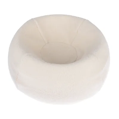 Przytulne legowisko Modern Living Ola - Ø 51 x wys. 22 cm