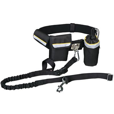 Trixie Hands Free jogginglina 100 - 135 cm lång