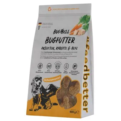 BugBell BugFood Insecten, Wortel & Gist BugBell BugFood Insecten, Wortel & Gist