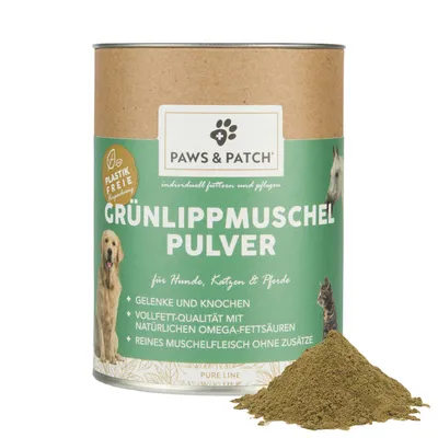 PAWS & PATCH Grünlippmuschelpulver - 150 g