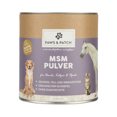 PAWS & PATCH MSM Pulver 400 g