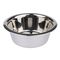 Comedero de acero inoxidable TIAKI Functional 240 ml, 11,5 cm de diámetro