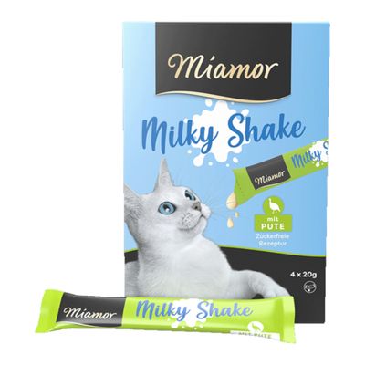 Miamor Milky Shake kalkon Ekonomipack: 24 x 20 g