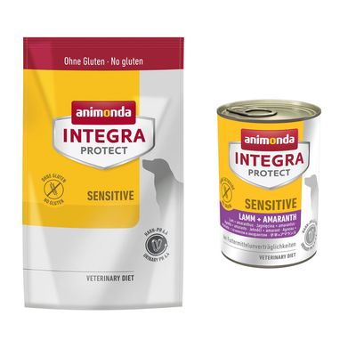Animonda Integra Protect 6 x 400 g latas + 4 kg pienso ¡con descuento!