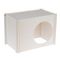 Maisonnette TIAKI pour petits animaux taille L : L 40 x l 25 x H 28 cm (lapins, cobayes, etc.)