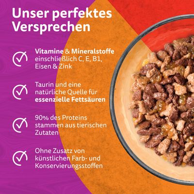 Multipack Whiskas Duo Portionsbeutel 48 x 85 g