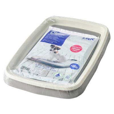Savic Puppy Trainer Starter sada pre šteňatá veľ. M, vrátane 7 vložiek