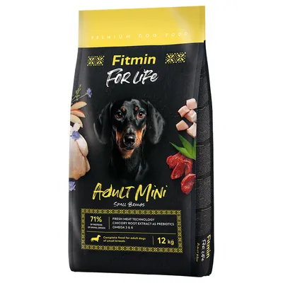 Fitmin Dog for Life Adulte Mini - 12 kg Fitmin Dog for Life Adulte Mini - 12 kg