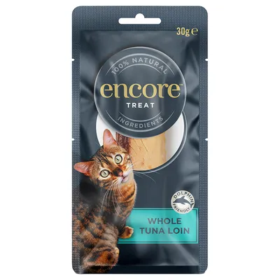 Encore Cat Filetto di Tonno Snack per gatto - 30 g