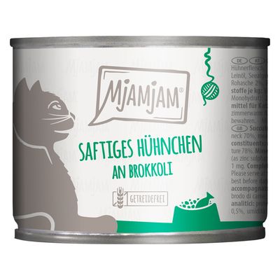 MjAMjAM 6 x 200 g saftiges Hühnchen an Brokkoli