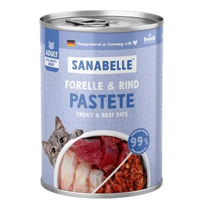 Sanabelle All Meat Kattenvoer 6 x 400 g Sanabelle All Meat Kattenvoer 6 x 400 g