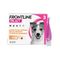 Frontline® Tri-Act pipetas para cães de 5 a 10 kg 3 x 1 ml