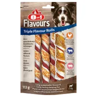 8in1 Triple Flavour Rolls tyggepind - 3 Stk