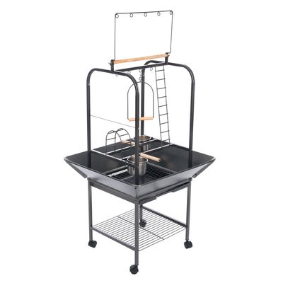 TIAKI Freisitz für Papageien L 66,5 x B 63,5 x H 141 cm
