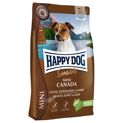 Happy Dog Sensible Mini Canada Crocchette per cane Set %: 2 x 4 kg