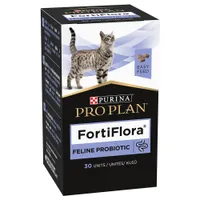 PURINA PRO PLAN Fortiflora Feline Probiotic Dés à mâcher pour chat - 15 g (30 dés à mâcher)