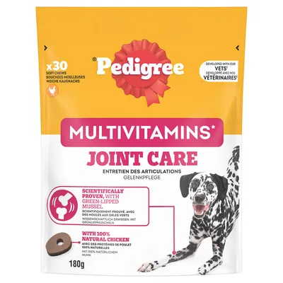 Pedigree Multivitamins грижа за ставите