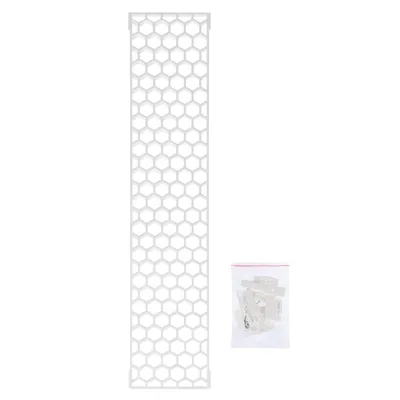 TIAKI Grille de protection pour fenêtre - fixation sur le dessus ou le dessous de la fenêtre