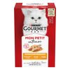 Mixpaket Gourmet Mon Petit 12 x 50 g Ente, Huhn, Truthahn