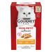 Mixpaket Gourmet Mon Petit 12 x 50 g Ente, Huhn, Truthahn