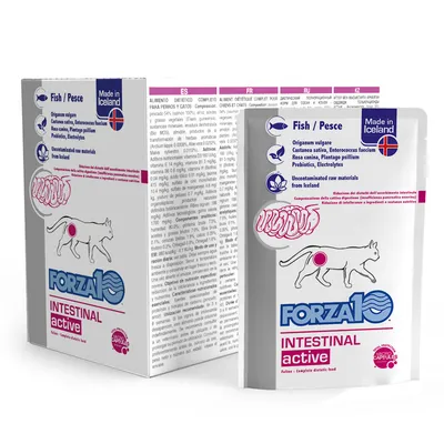 Forza 10 Intestinal Active Vet Diet til katter 12 x 80 g
