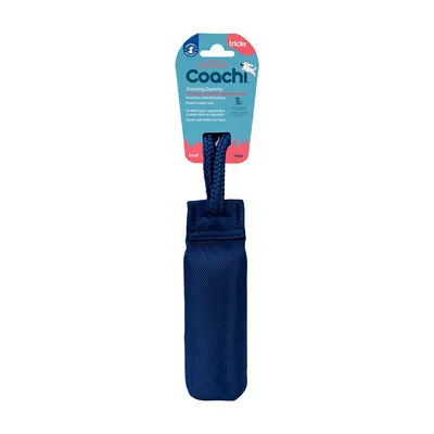 Coachi Training Dummy, plutitor, ideal pentru antrenament de aport, mărime Small, culoare navy.