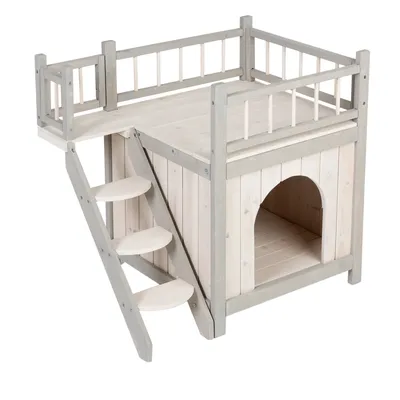 Domek pro kočky Prince - D 70 x Š 49 x V 65 cm