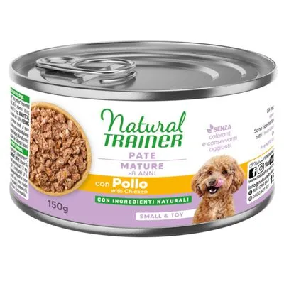 Natural Trainer Pate Small & Toy Mature