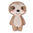 TIAKI Hundespielzeug Squeaky Sloth L 17 x B 10 x H 4 cm