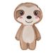 TIAKI Hundespielzeug Squeaky Sloth L 17 x B 10 x H 4 cm