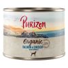 Purizon Organic 6 x 200 g Salmone e Pollo con Spinaci