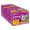 Megapack Whiskas Senior Frischebeutel 48 x 85 g 7+ Geflügel Auswahl in Sauce