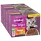 Whiskas 1+ Adult Pure Delight aszpikban 48 x 85 g Klasszikus raguválogatás