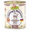 GranataPet Liebling's Mahlzeit, 6 x 800 g Dziczyzna