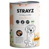 STRAYZ BIO 6 x 400 g Tacchino Bio con Zucca Bio, Finocchio Bio e Riso Bio