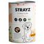STRAYZ BIO 6 x 400 g Tacchino Bio con Zucca Bio, Finocchio Bio e Riso Bio