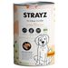 STRAYZ BIO 6 x 400 g Tacchino Bio con Zucca Bio, Finocchio Bio e Riso Bio