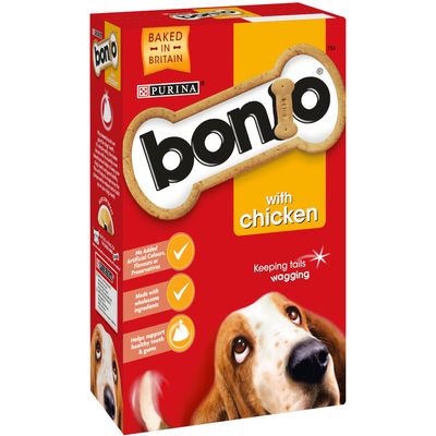 Bonio Chicken Dog Biscuits 1.2kg