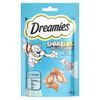 Dreamies Shakeups Multivitamins Snacks Voordeelpakket: Seafood Festival (6 x 55 g)